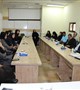 جلسه ریاست دانشکده با کارکنان