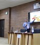 برگزاری سخنرانی چالش ها و درس آموخته های زلزله ازگله ازمنظر مدیریت سوانح وبلایا دردانشگاه علوم پزشکی کرمان