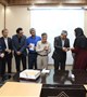 مراسم  روز کتابدار